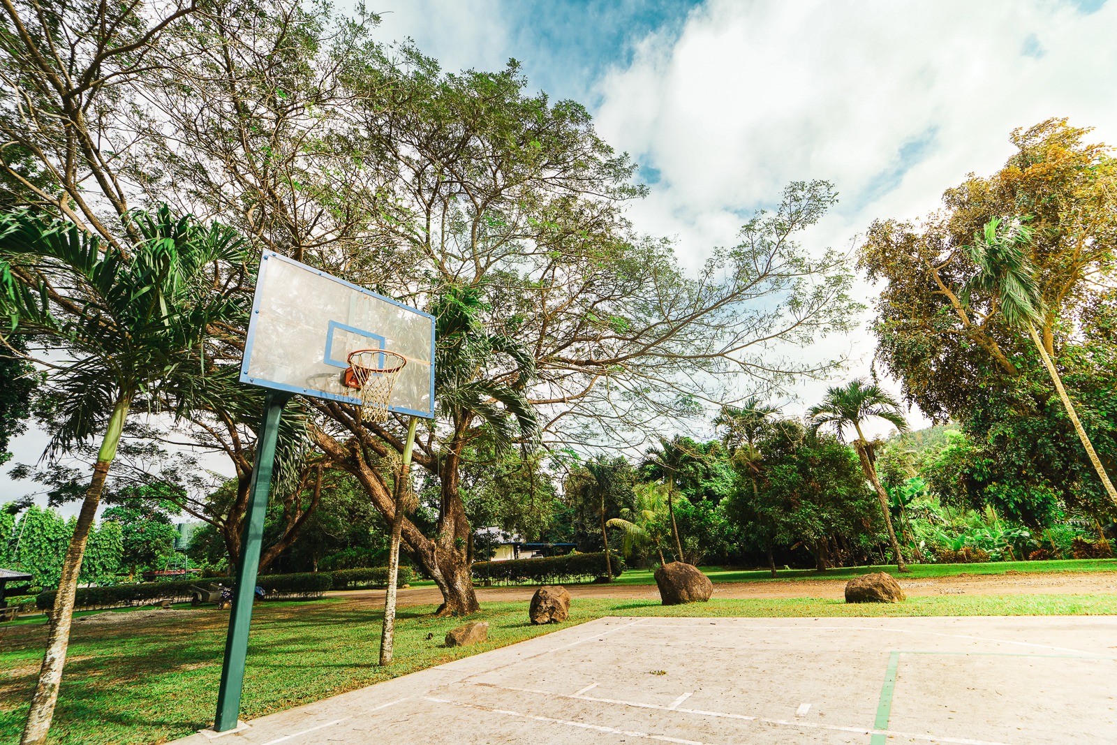 Basketball Court - Outdoor